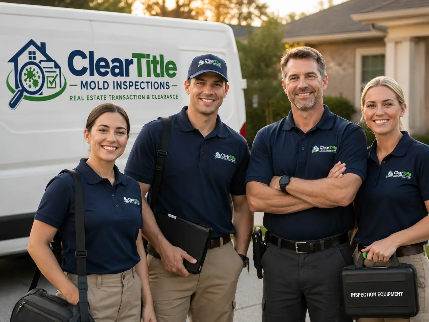 Mold Inspection For Home Sale company in Evans, LA