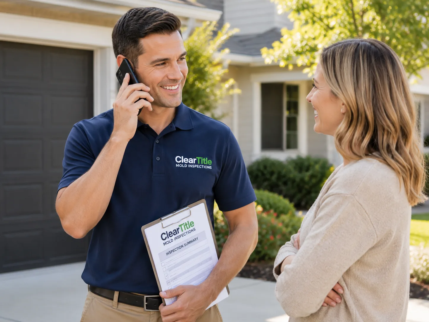 Mold Inspection For Home Sale Evans, LA FAQs